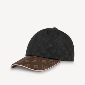 Brand new fullset Louis Vuitton hat monograms noir